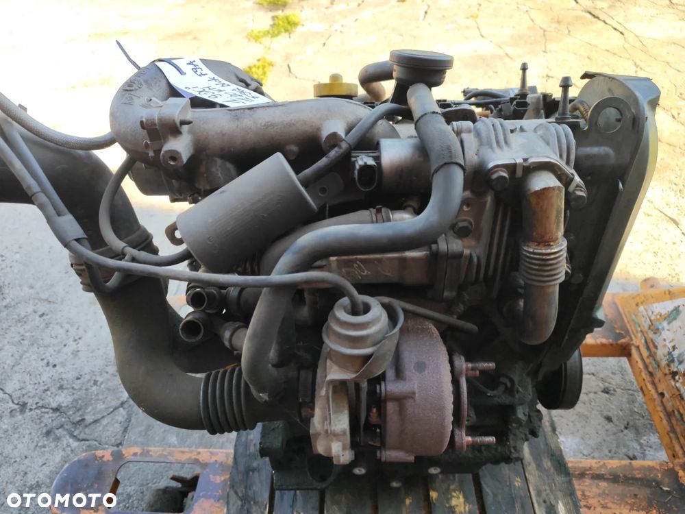 Silnik 1.9 dCI 120KM F9Q blok F9A kompletny do Renault Trafic Laguna II Megane II Espace IV Opel Vivaro Nissan Primastar silnik 1.9 dTI 120KM kompletny z całym osprzętem jak w aucie, FILM z pracą - 8