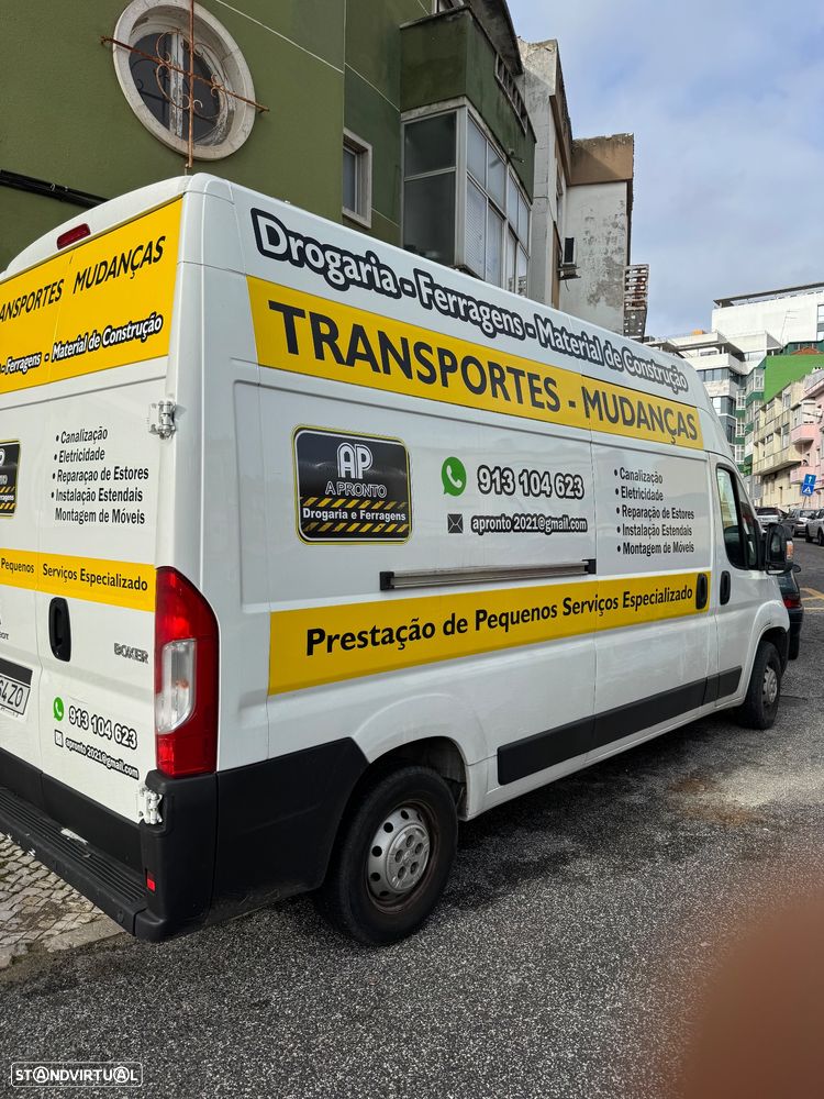 Peugeot Boxer 2.2 BlueHDi 335 L3 CD - 2