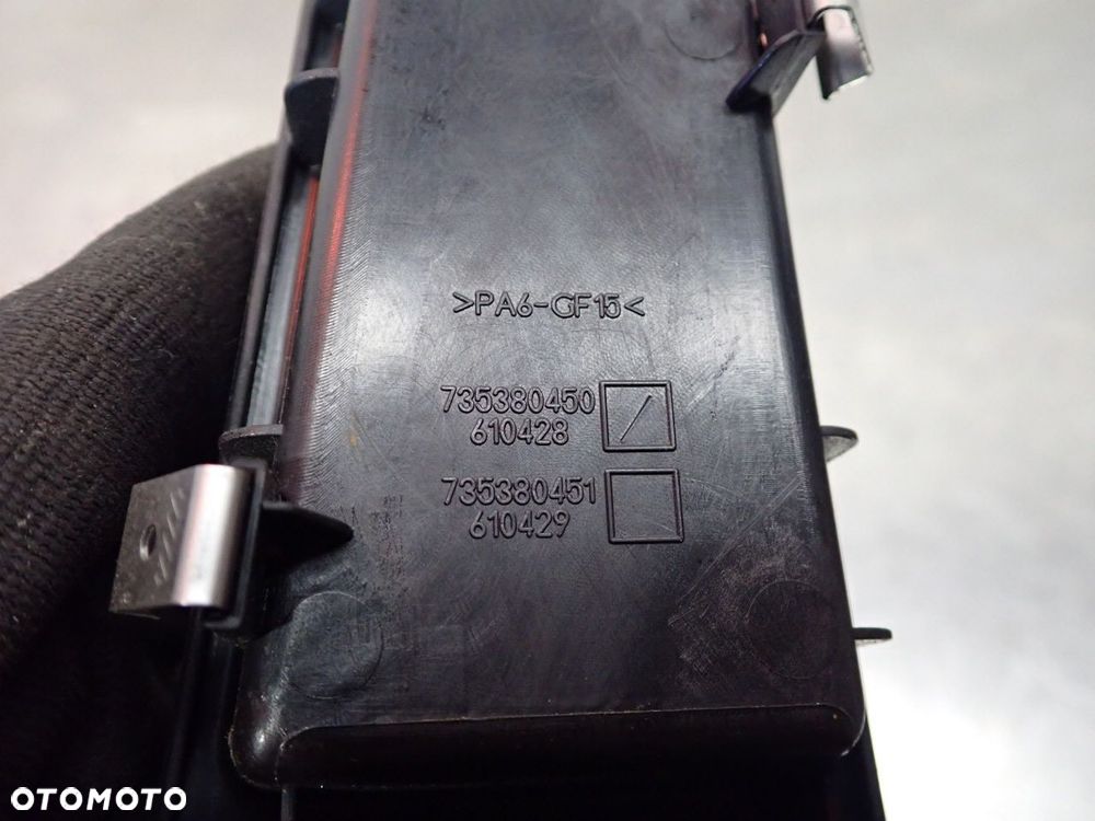 PANEL STEROWANIA SZYBY PASAŻERA FIAT GRANDE PUNTO 735380450 - 3