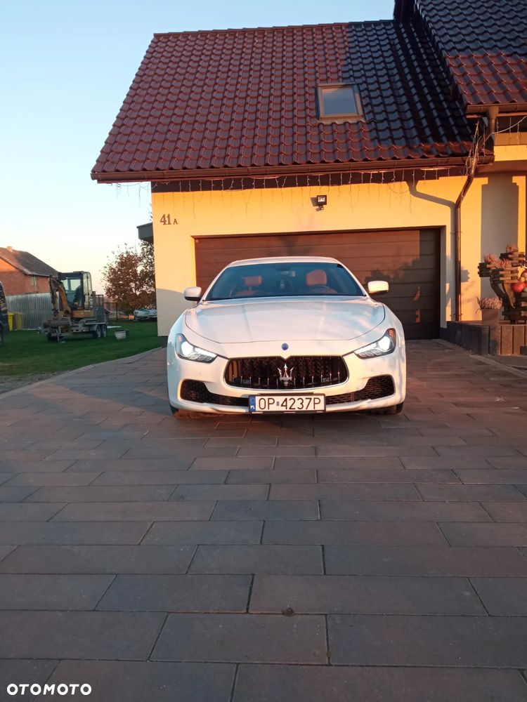 Maserati Ghibli S Q4 - 2