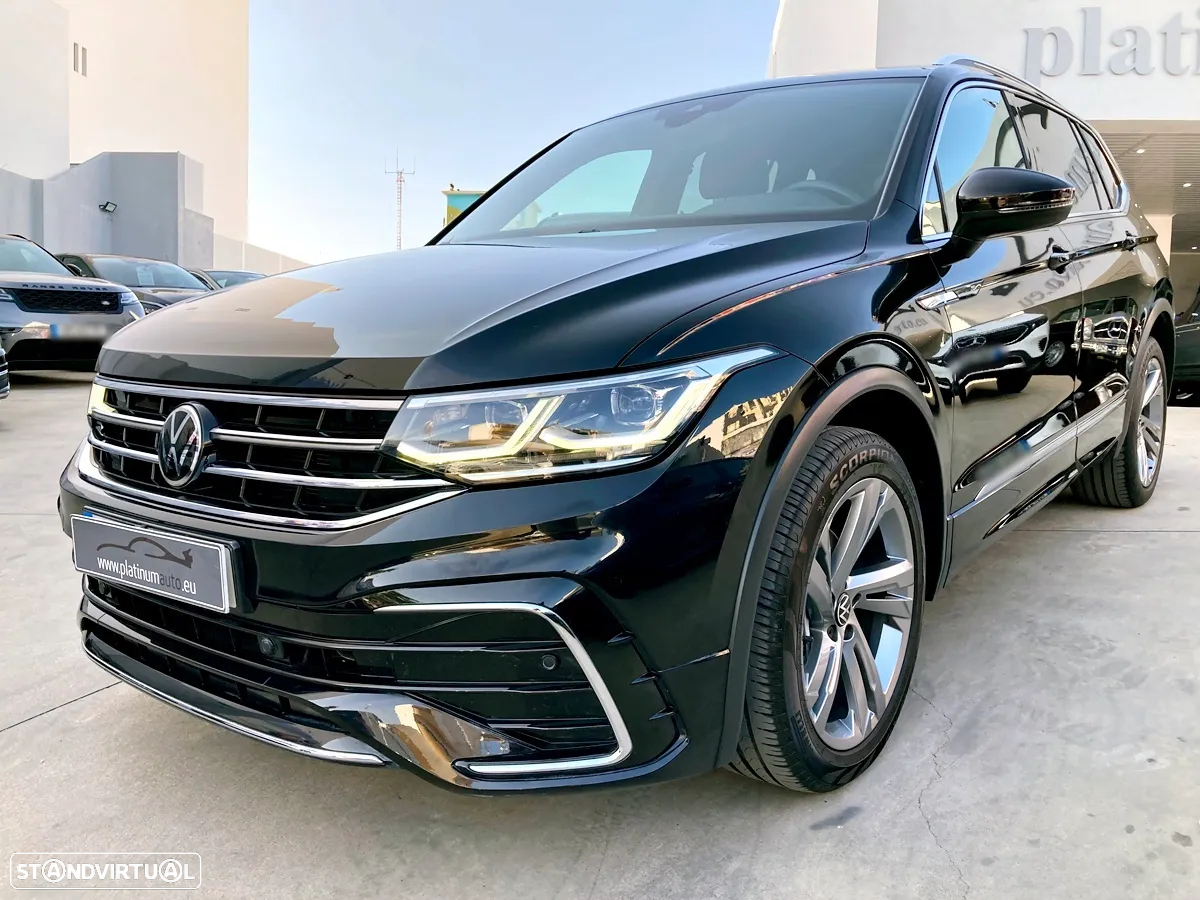 VW Tiguan Allspace 2.0 TDI R-Line DSG - 57