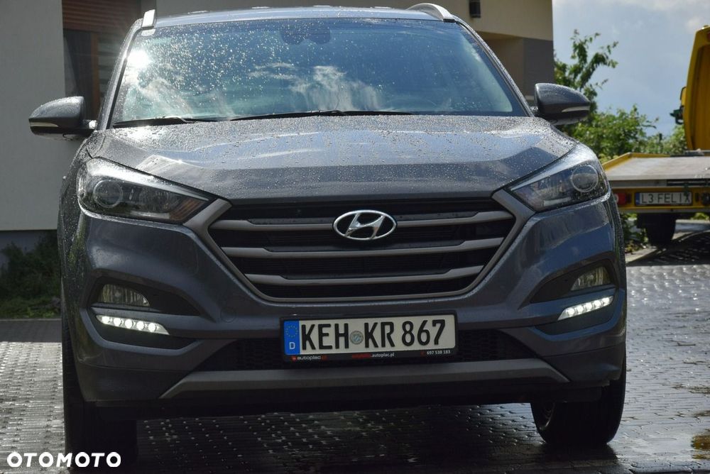 Hyundai Tucson blue 1.6 GDi 2WD Intro Edition - 3
