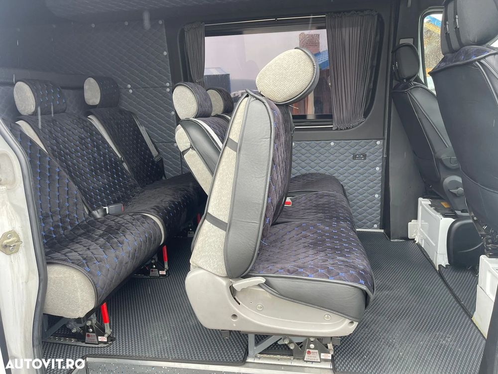Mercedes-Benz Sprinter Luxury Transport – Fotolii Individuale + Pat + TV - 12
