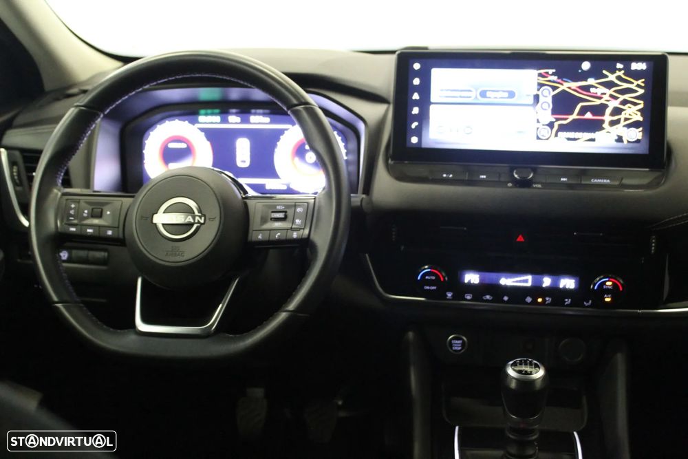 Nissan Qashqai 1.3 DIG-T N-Connecta - 7