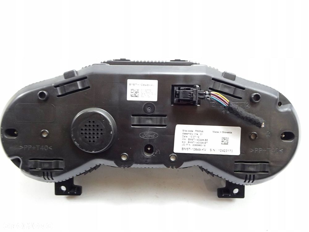 licznik zegary ford focus mk3 1.0 ecoboost anglik - 5