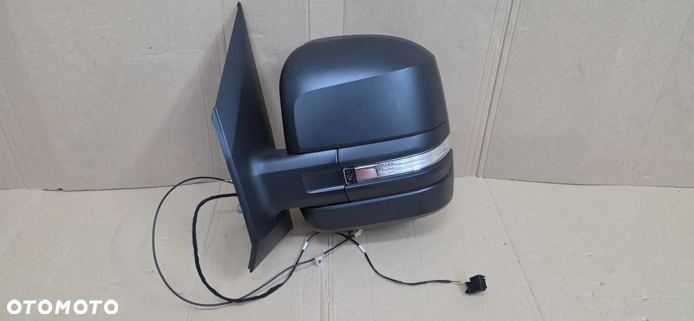 LUSTERKO VW CRAFTER MAN TGE LEWE 2PIN 1x ANTENA NOWE - 2