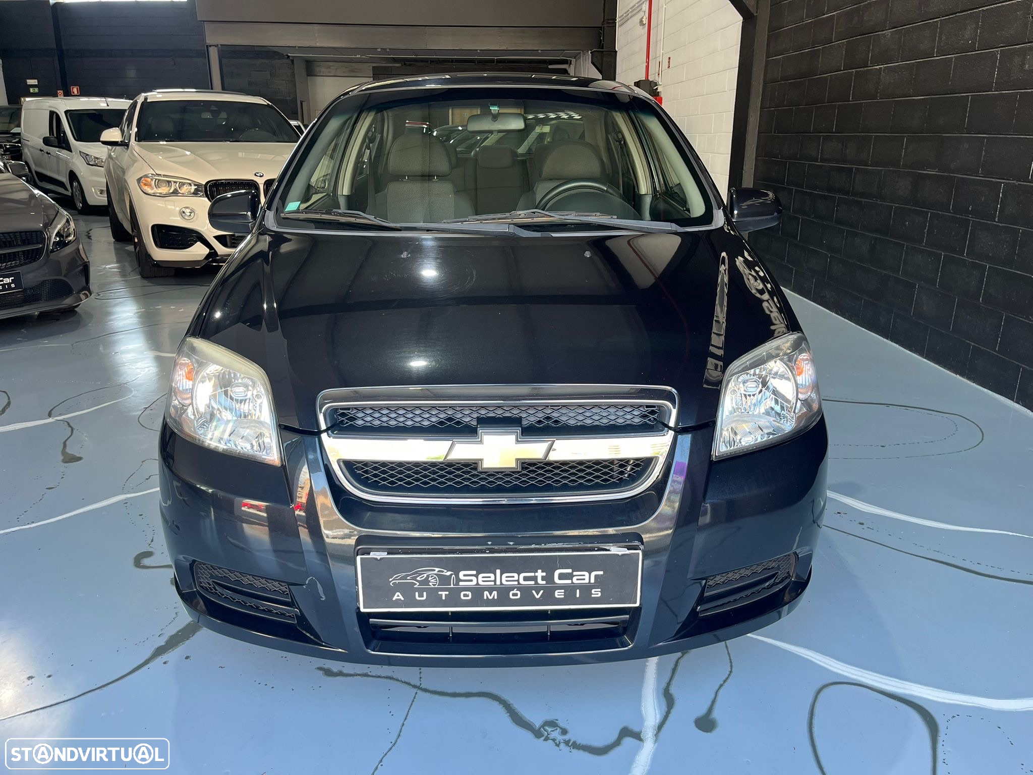 Chevrolet Aveo 1.2 LS Bi-Fuel - 4