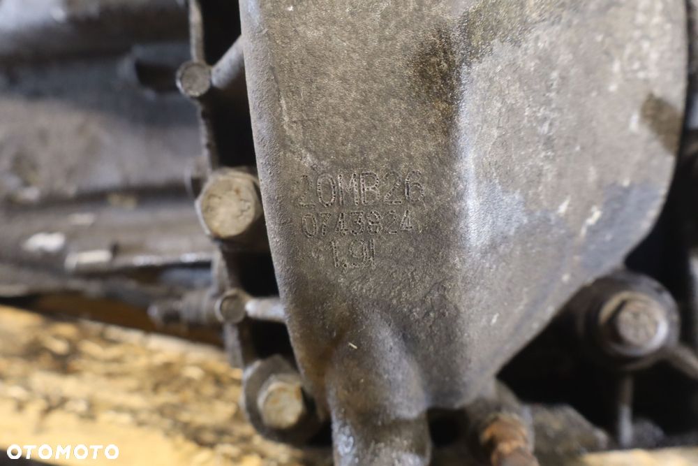 SKRZYNIA BIEGÓW 6 BIEGOWA PEUGEOT 3008 I 2.0HDI 20MB26 - 6