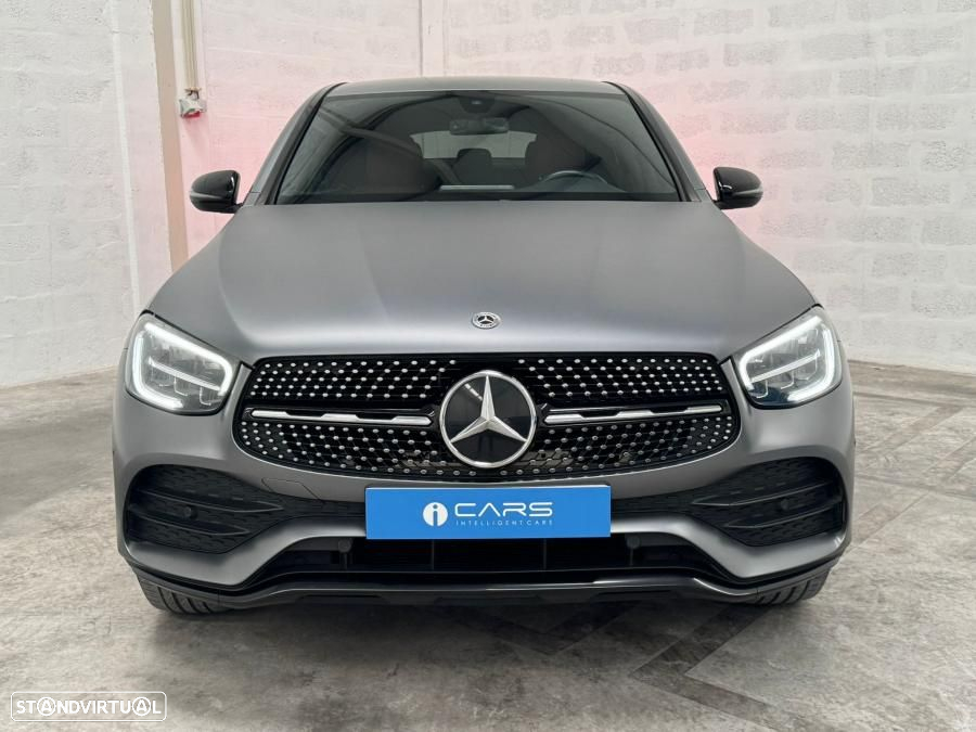 Mercedes-Benz GLC 200 Coupe d 4Matic 9G-TRONIC AMG Line Plus - 8
