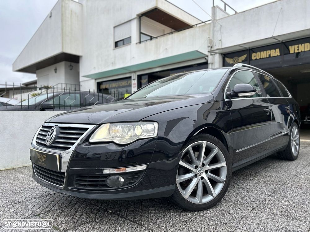 VW Passat Variant 2.0 TDi Highline DSG - 1