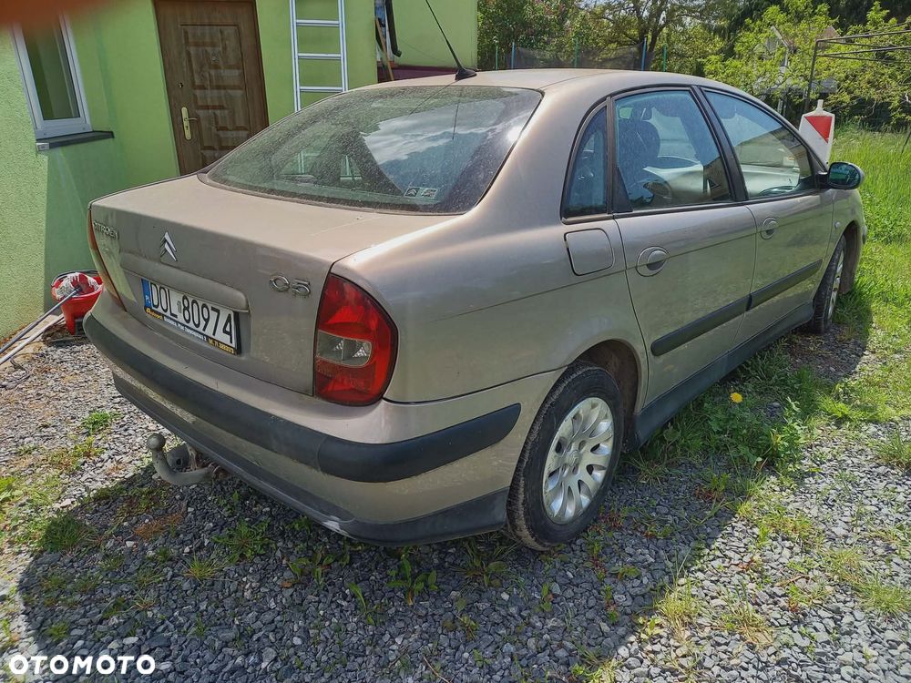 CITROEN C5  2.0B  2002r - 2