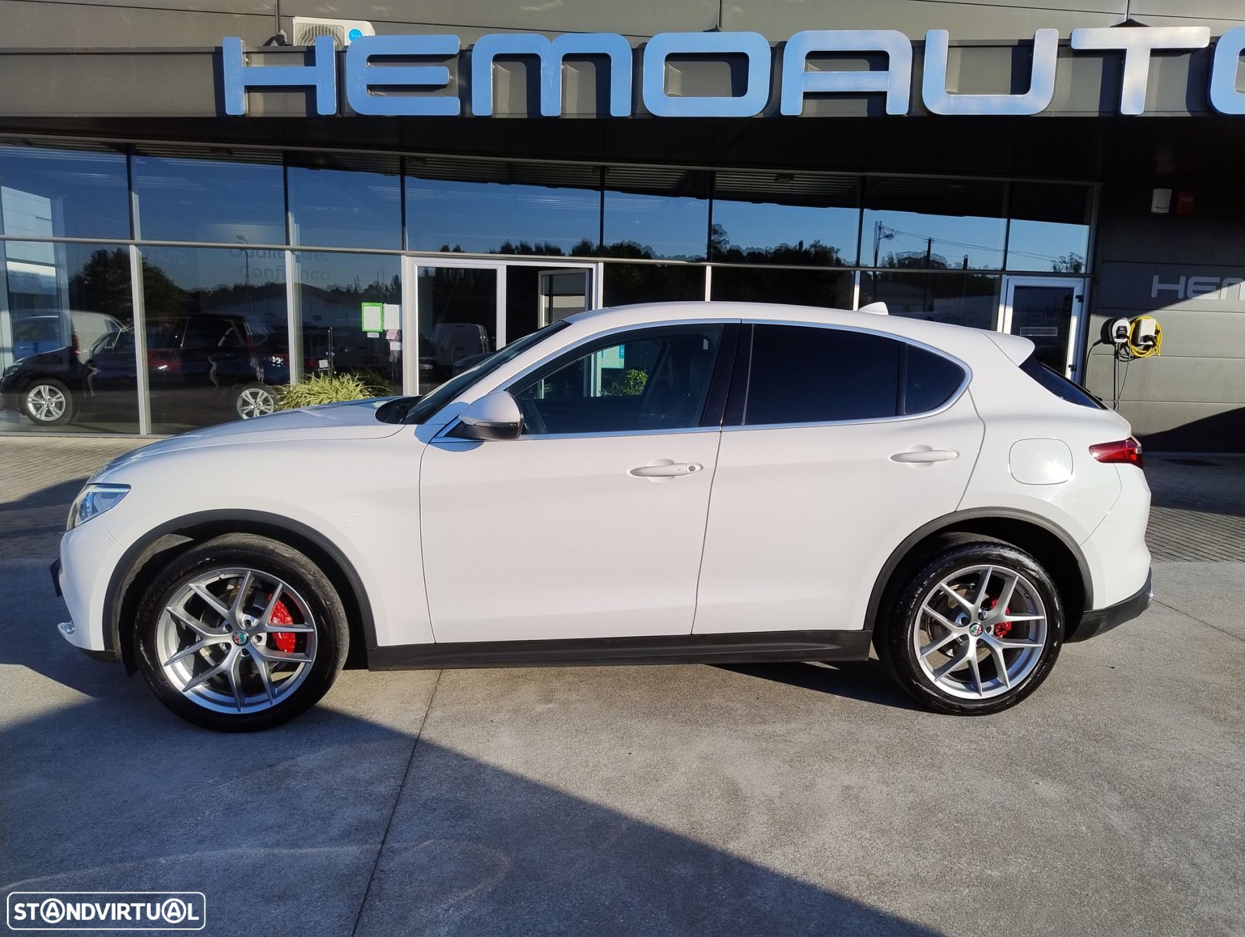 Alfa Romeo Stelvio 2.2 D Super AT8 Q4 - 10