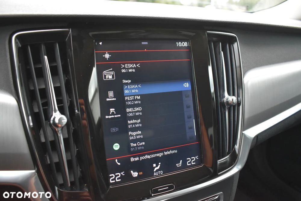 Volvo S90 D4 Geartronic Momentum Pro - 22