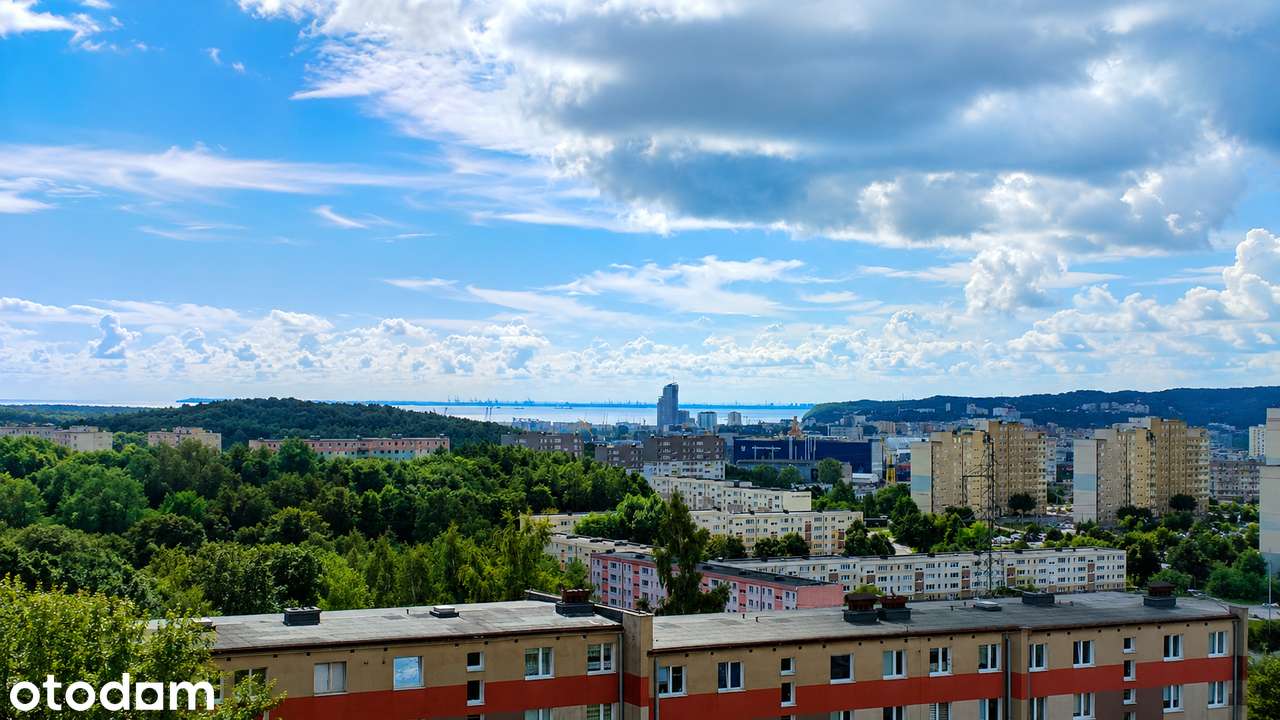 3 pokoje z balkonem i widokiem na morze — Gdynia Obłuże