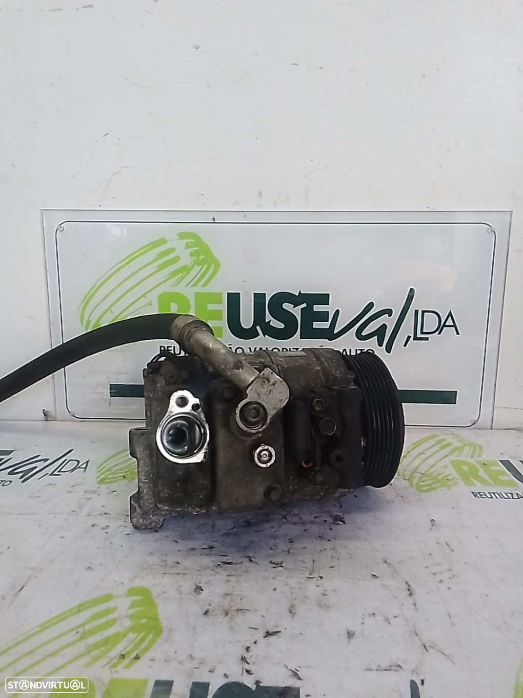Compressor Do Ar Condicionado Mercedes-Benz Clk (C209) - 1