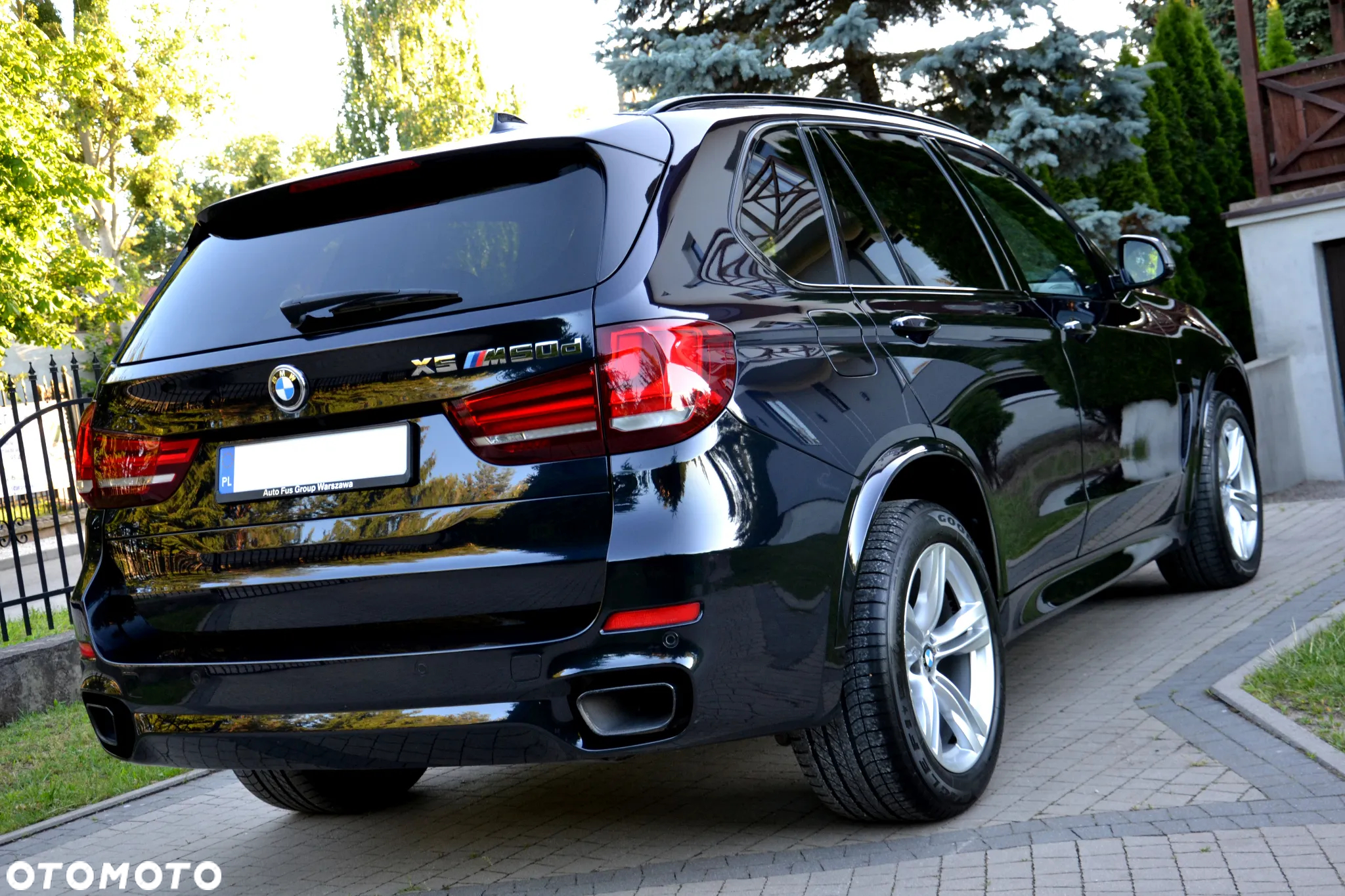 BMW X5 M M50d - 23