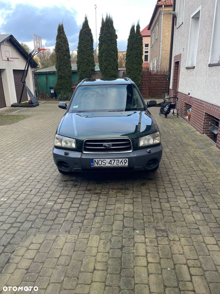 Subaru Forester 2.0GL 16v 4x4 - 5