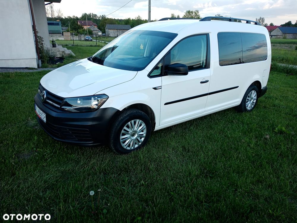 Volkswagen Caddy Maxi 2.0 TDI Comfortline - 2