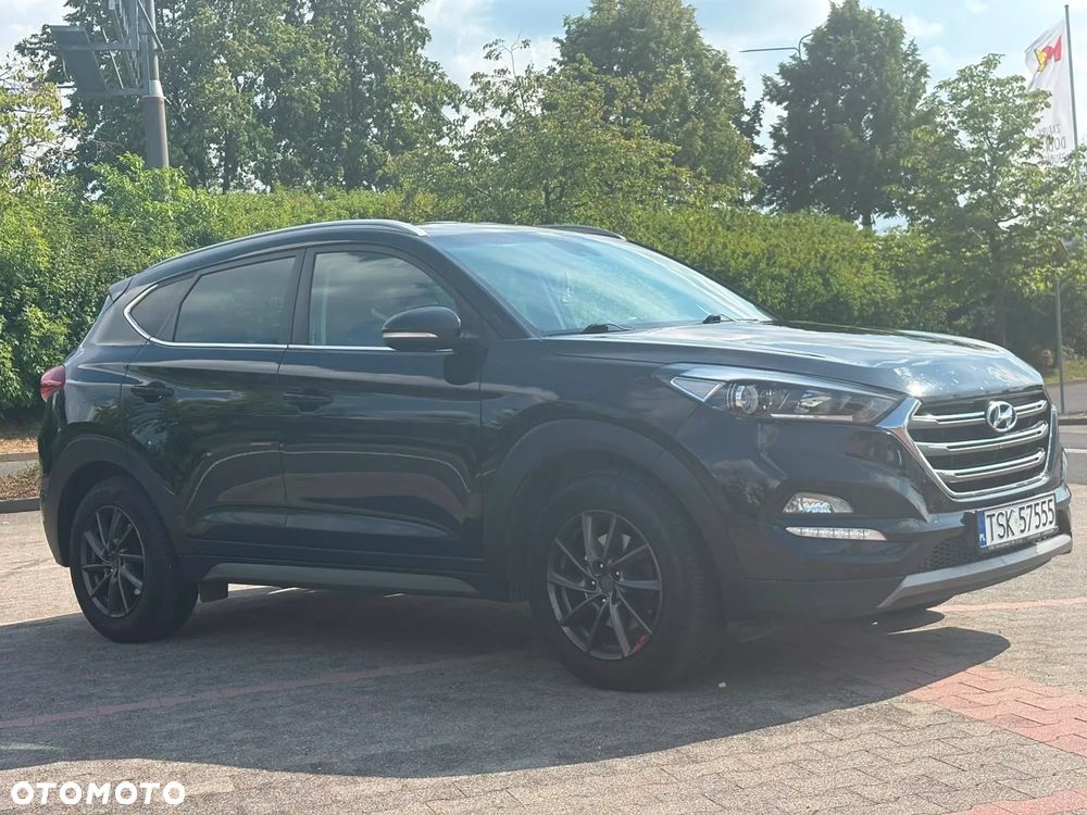 Hyundai Tucson blue 1.7 CRDi 2WD Passion - 6