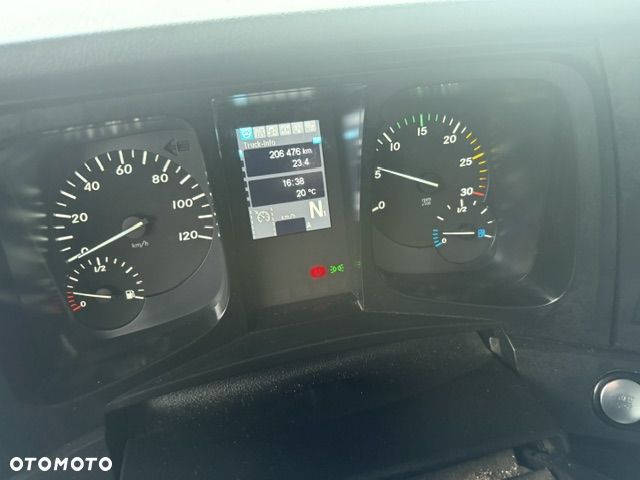 Mercedes-Benz Antos 1827 Burto-Firanka 7,5M / Euro6 / Niski przebieg - 9