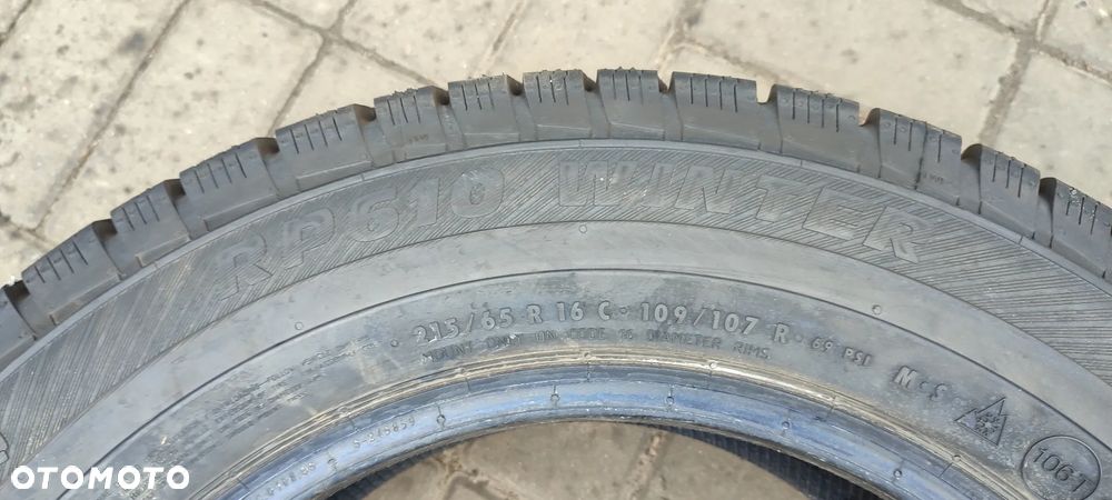 OPONY 215/65R16 PLATIN RP 610 WINTER 109/107 R (3523) 4 SZTUKI KOMPLET - 5