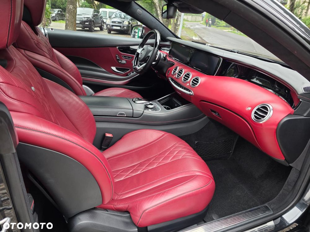 Mercedes-Benz Klasa S 500 4Matic 7G-TRONIC - 25
