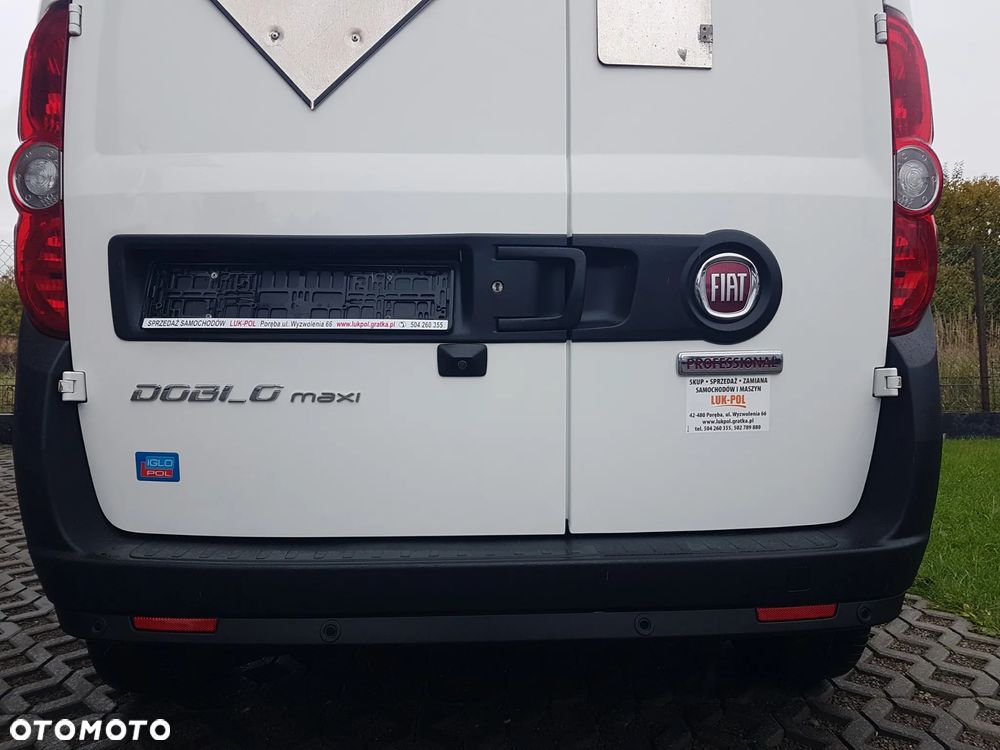 Fiat DOBLO MAXI CHŁODNIA MROŹNIA IZOTERMA GRZANIE AGREGAT ZANOTTI DŁUGI L2H1 KLIMA NAWIGACJA - 27