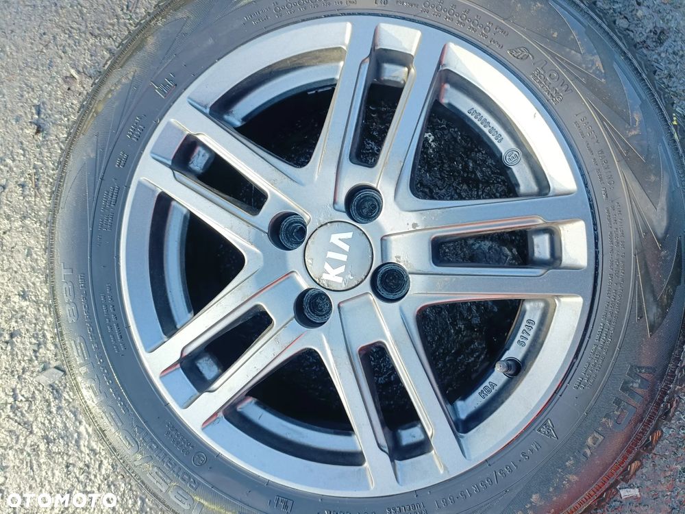 KIA RIO IV 16-20 2019 r. komplet 4 sztuki felgi alufelgi aluminiowe 15'' 15 ET 48  * - 7