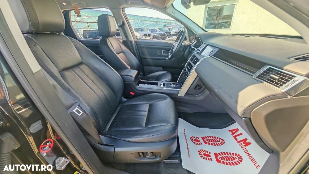 Land Rover Discovery Sport 2.0 l TD4 HSE Aut. - 9