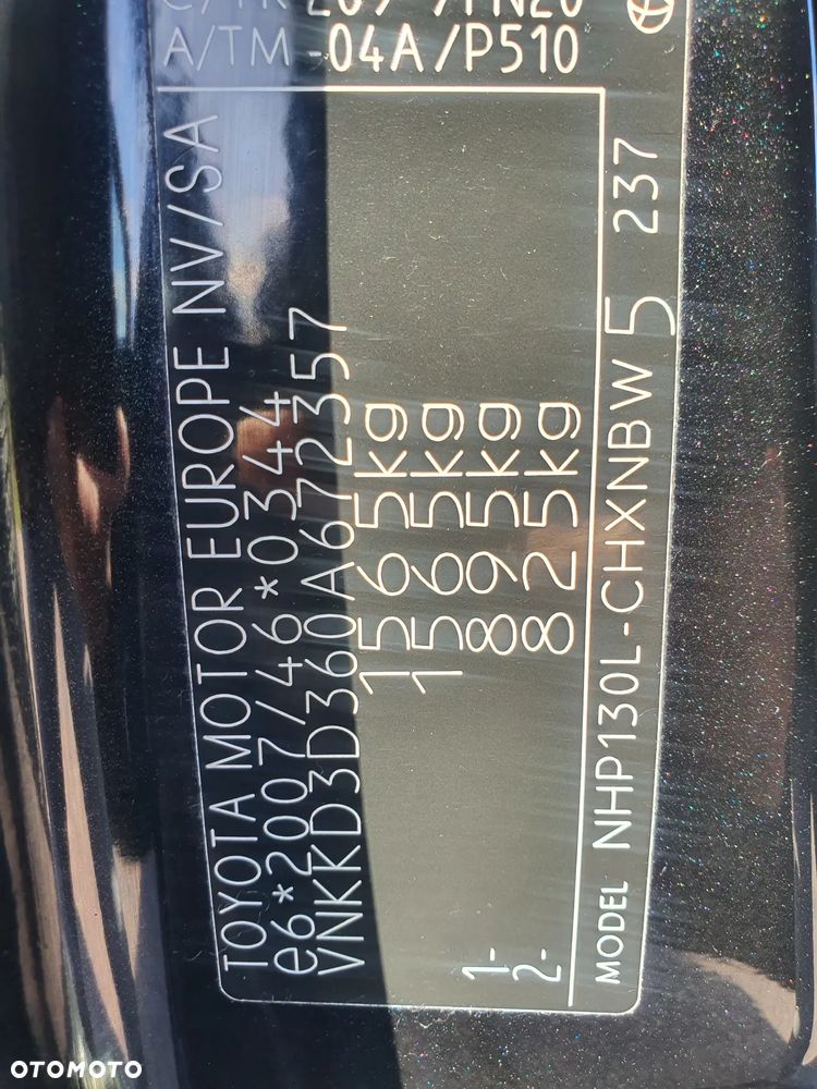 Toyota Yaris 1.5 VVT-i Y20 Team Deutschland - 30