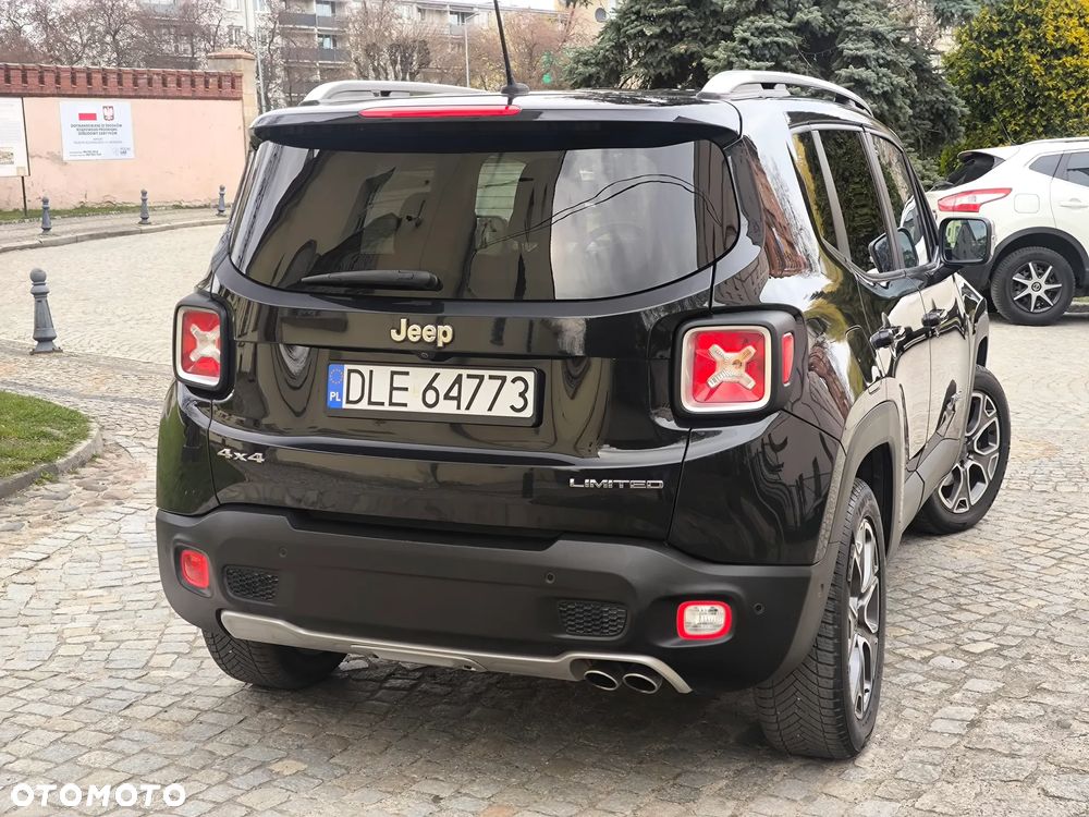 Jeep Renegade 2.0 MultiJet Active Drive Low Automatik Limited - 12