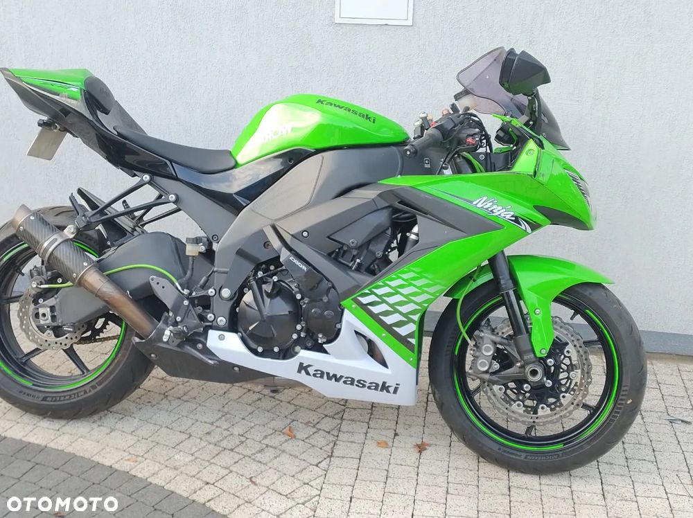 Używany Kawasaki ZX 2010 - 21 900 PLN - Otomoto.pl