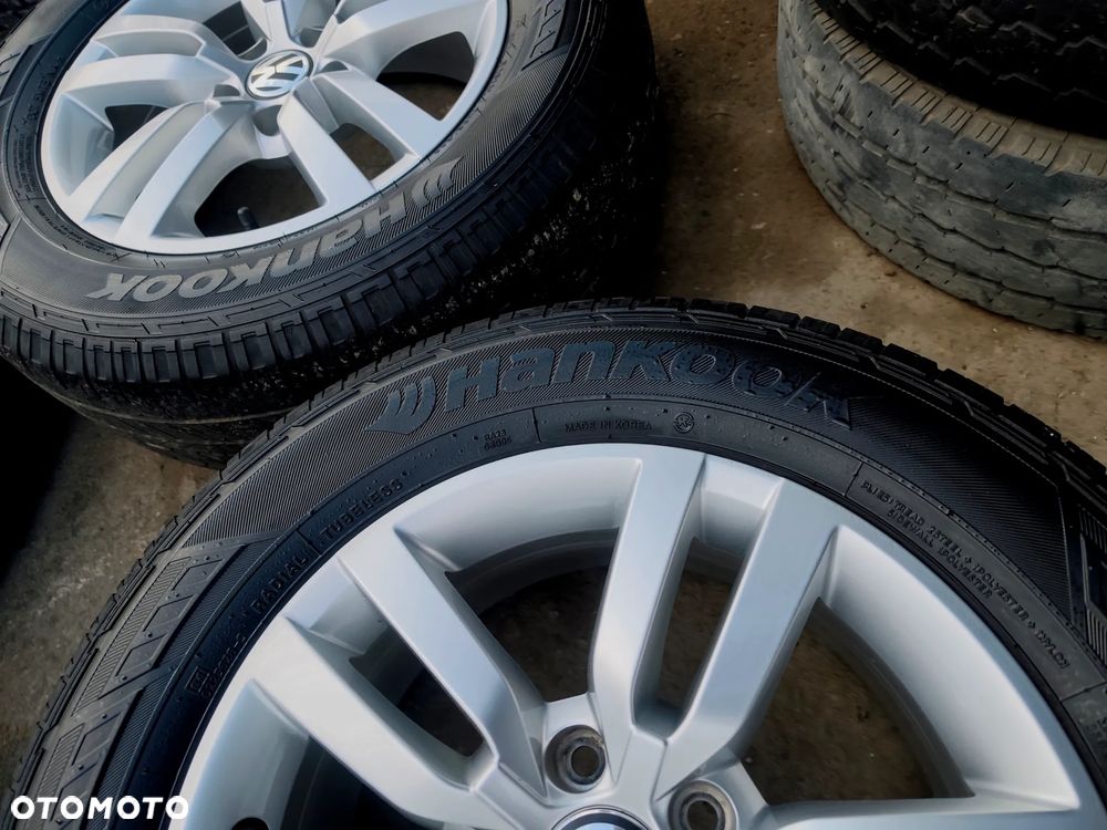5x112 Alufelgi Felgi Aluminiowe 16 Koła lato Letnie VW PASSAT B6 b7 b8  5N0 SHARAN II 2 TROC THE BEETLE Tiguan SKODA YETI SUPERB III 3 SEAT ALHAMBRA II 2 AUDI A6 C6 Q2 Legnica ALU-RAD 215/65 5mm - 12
