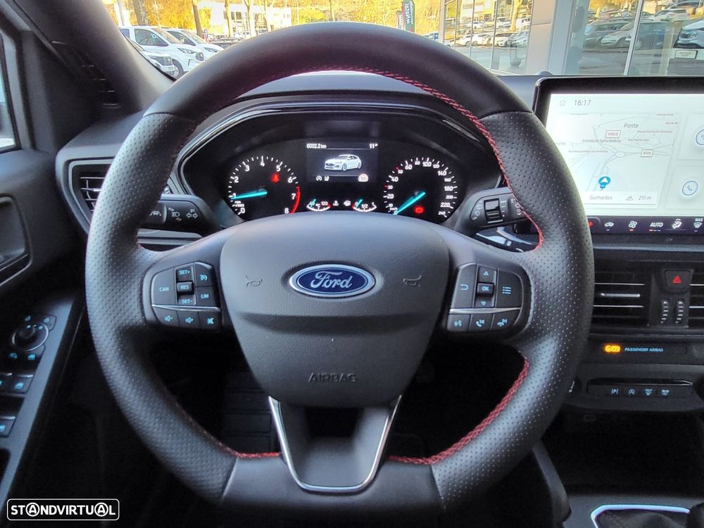 Ford Focus 1.0 EcoBoost MHEV ST-Line - 14