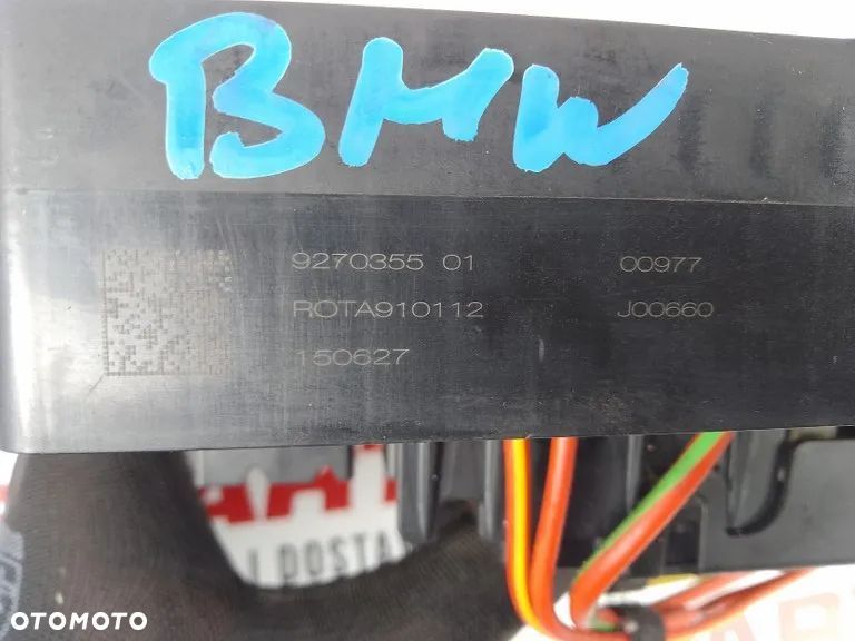 skrzynka bezpieczników bmw x1 f48 x2 f39 9270355 - 4