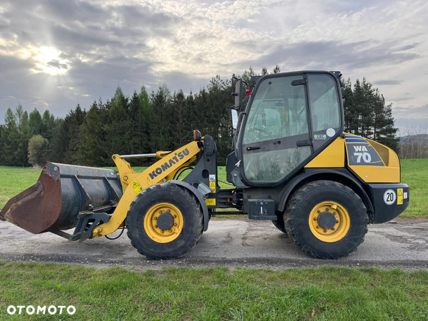 Komatsu WA70-6