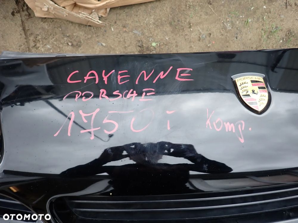 PORSCHE CAYENNE ZDERZAK PRZÓD KOMPLETNY - 3