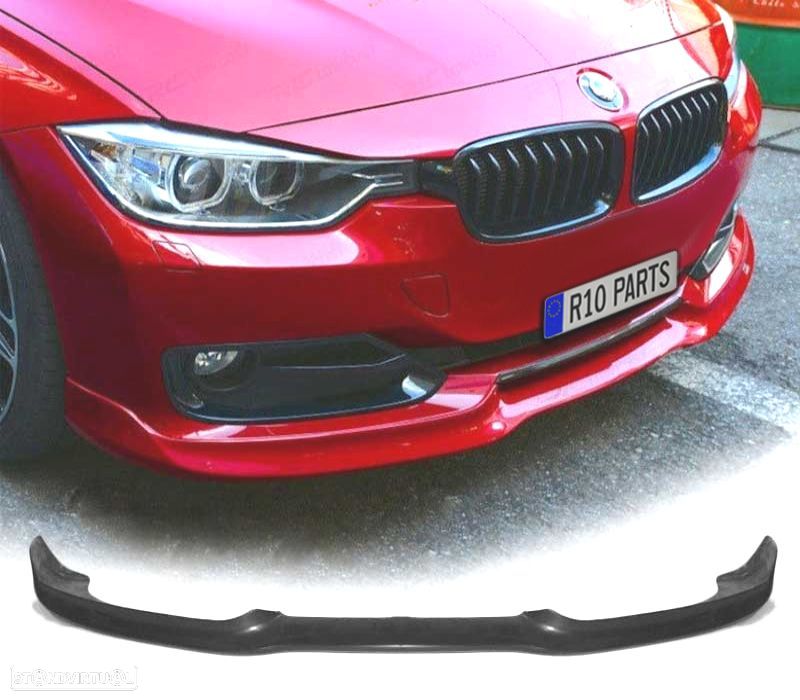 LIP SPOILER FRONTAL BMW F30 F31 11-15 LOOK M TECH - 1