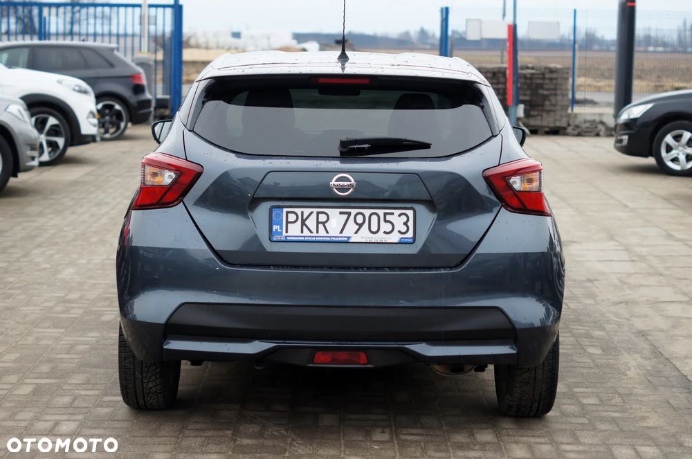 Nissan Micra 1.5 dCi Tekna - 5