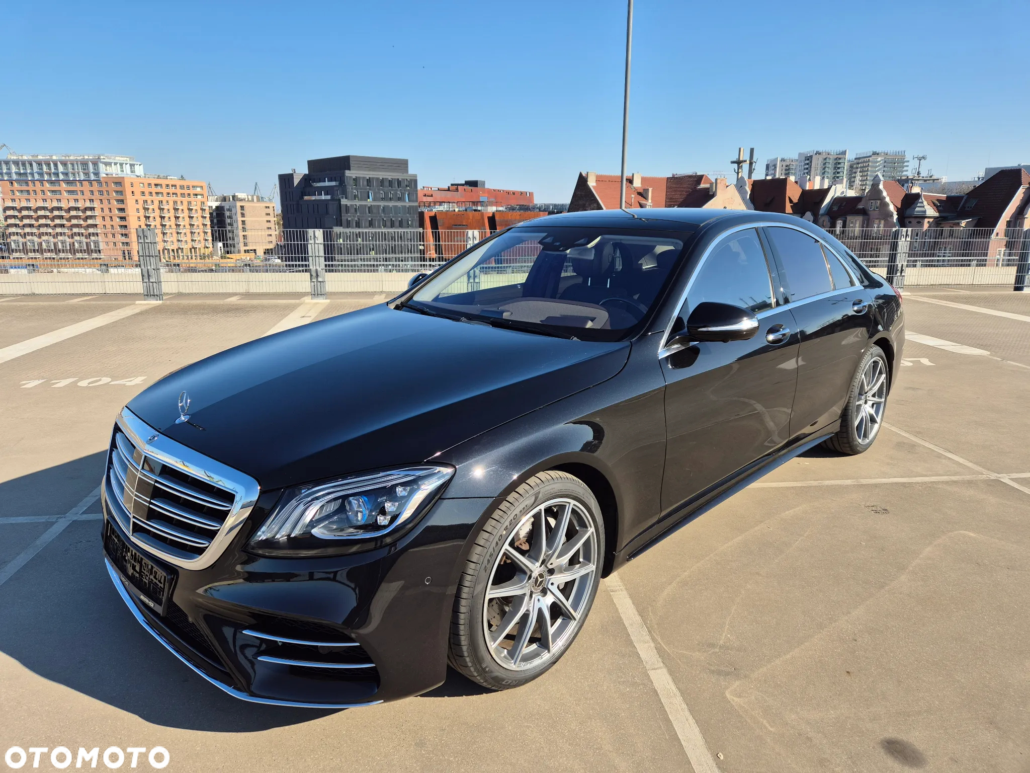 Mercedes-Benz Klasa S 400 d 4-Matic 9G-TRONIC - 4