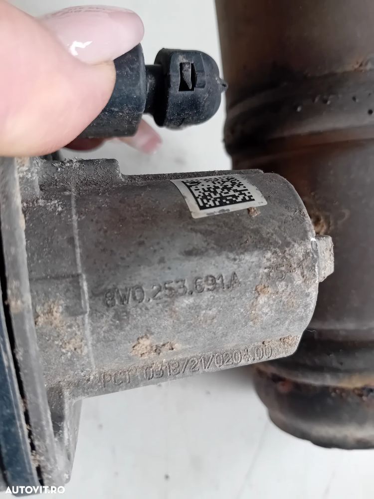 Clapeta Evacuare Audi A6 4K C8 A5 A4 B9 Cod 8V0253691A Motor 2.0 Tdi Cod Motor DTP - 8