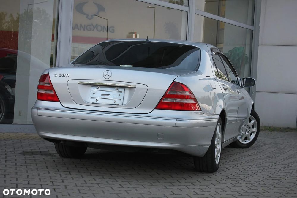 Mercedes-Benz Klasa S 320 - 4