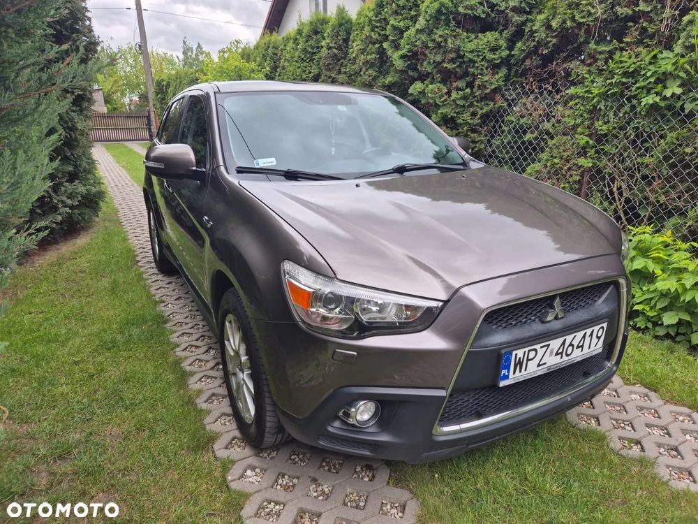 Mitsubishi ASX 1.8 DID Instyle NAVI 4WD AS&G - 7