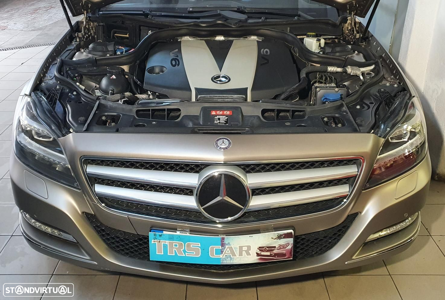 Mercedes-Benz CLS 350 CDi BlueEfficiency - 3