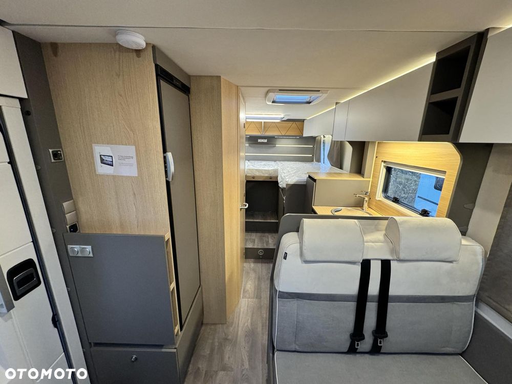 LMC Tourer Lift H664G - 4 osobowy, Używany, FV23%, Doposażony - 11