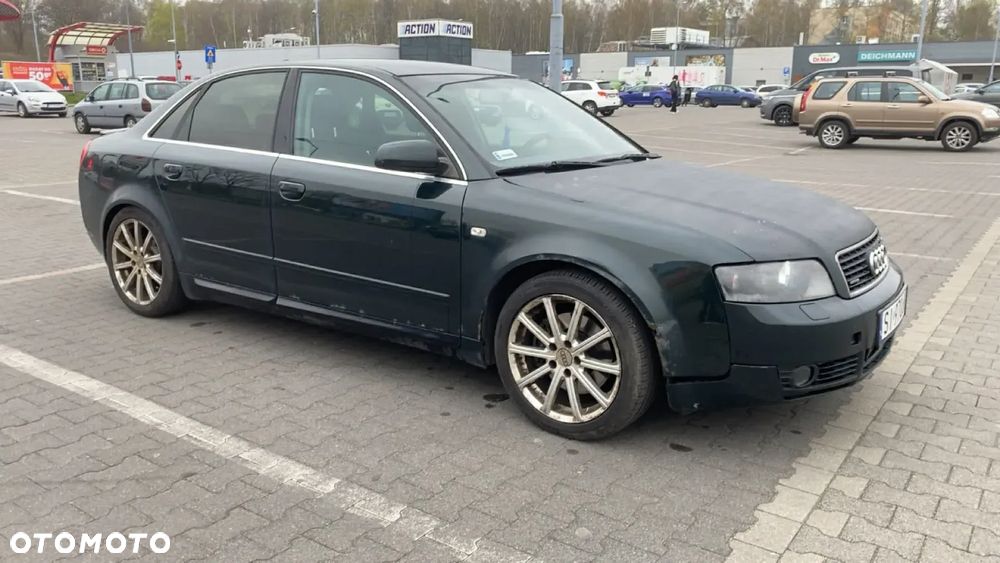 Audi A4 Limousine 1.8 T quattro - 2