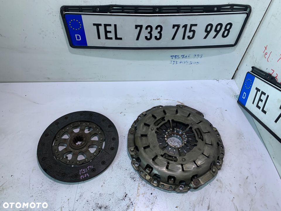 DOCISK TARCZA BMW E39 M52TU M54 - 3