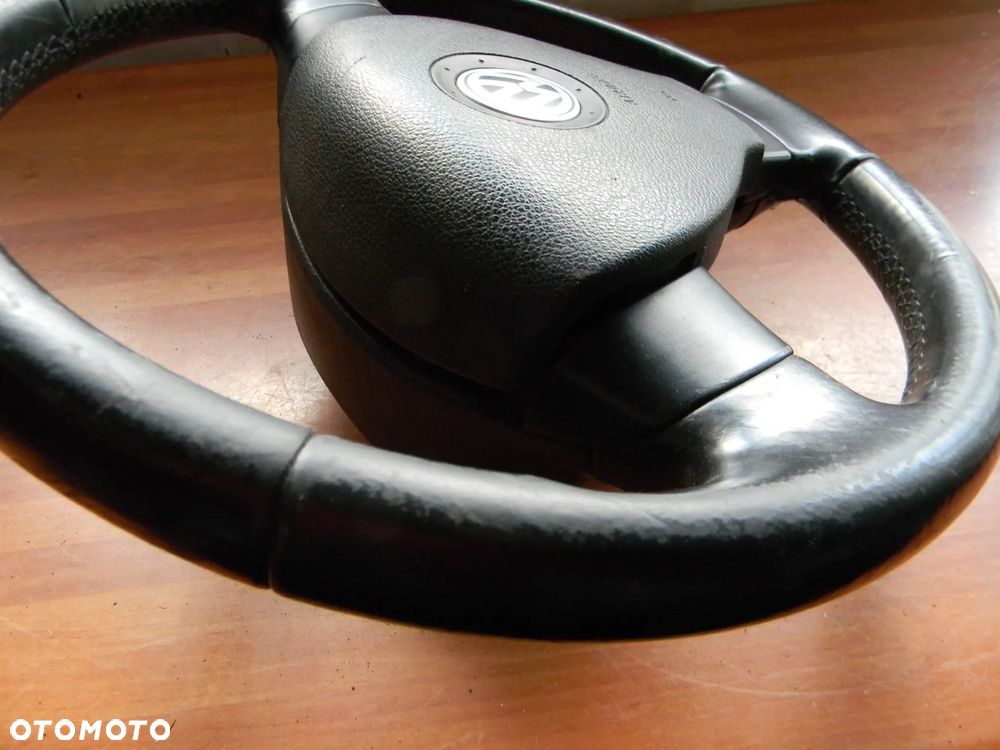 kierownica skórzana skóra VW PASSAT B6 3C0 airbag - 4