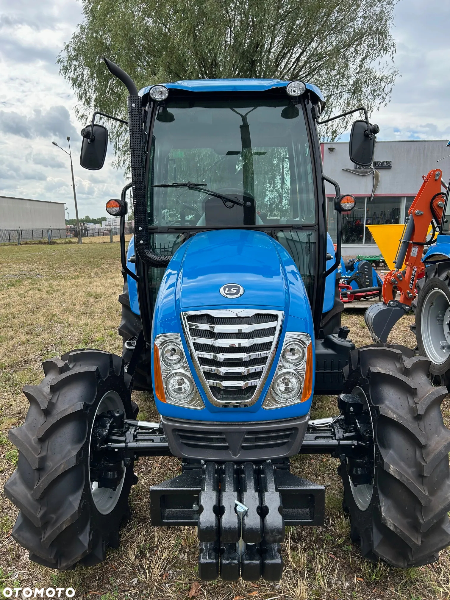 LS Traktor XU6168 PST 4x4 - 4