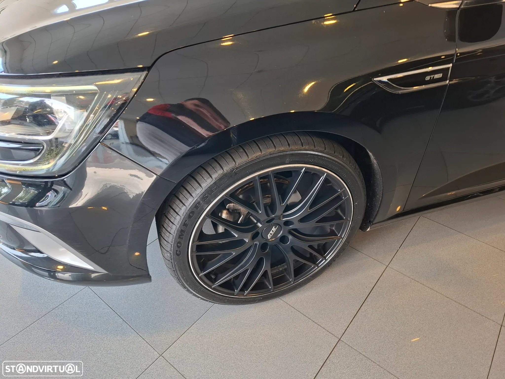 Renault Mégane 1.5 dCi GT Line EDC J18 - 4